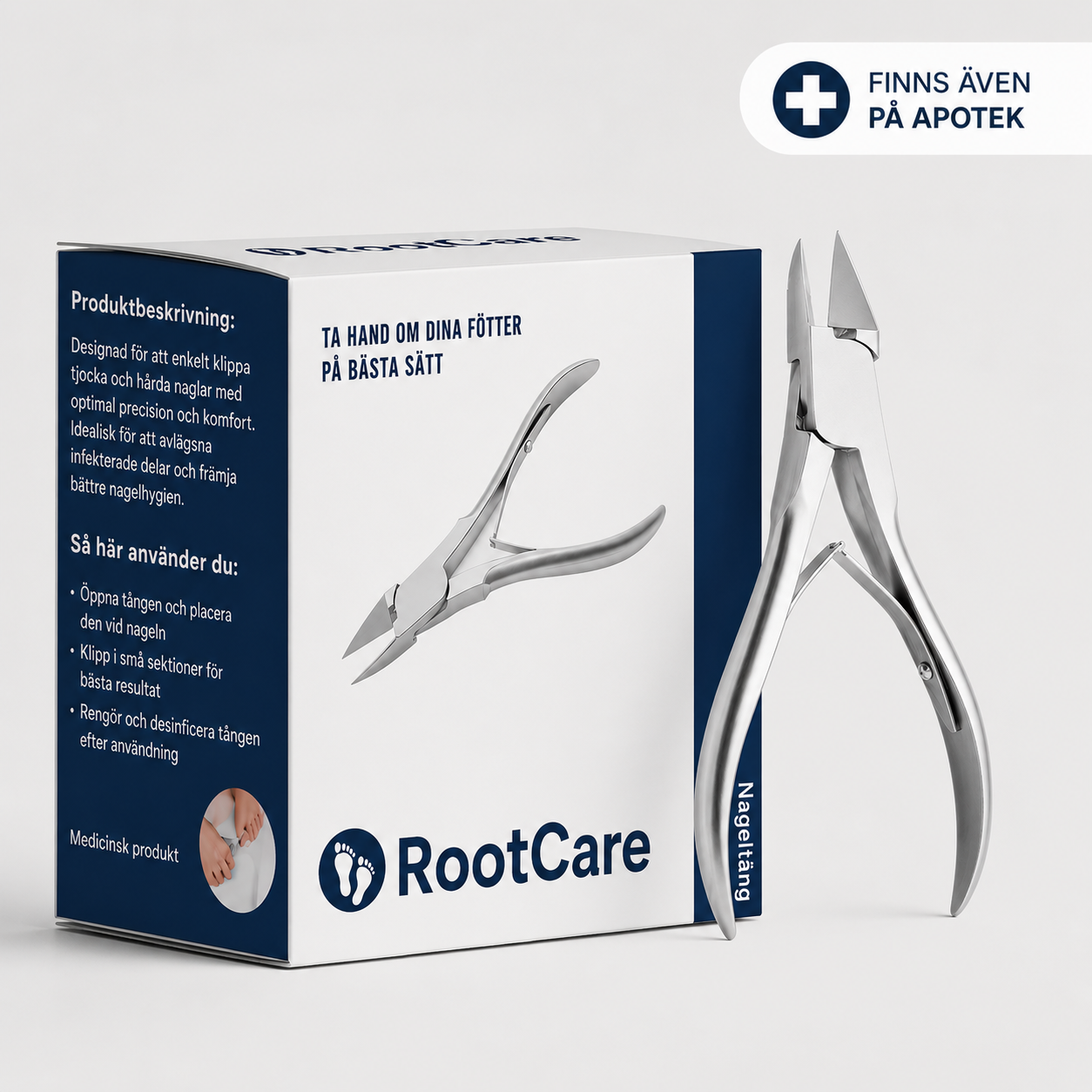 Toenail clippers for fungus