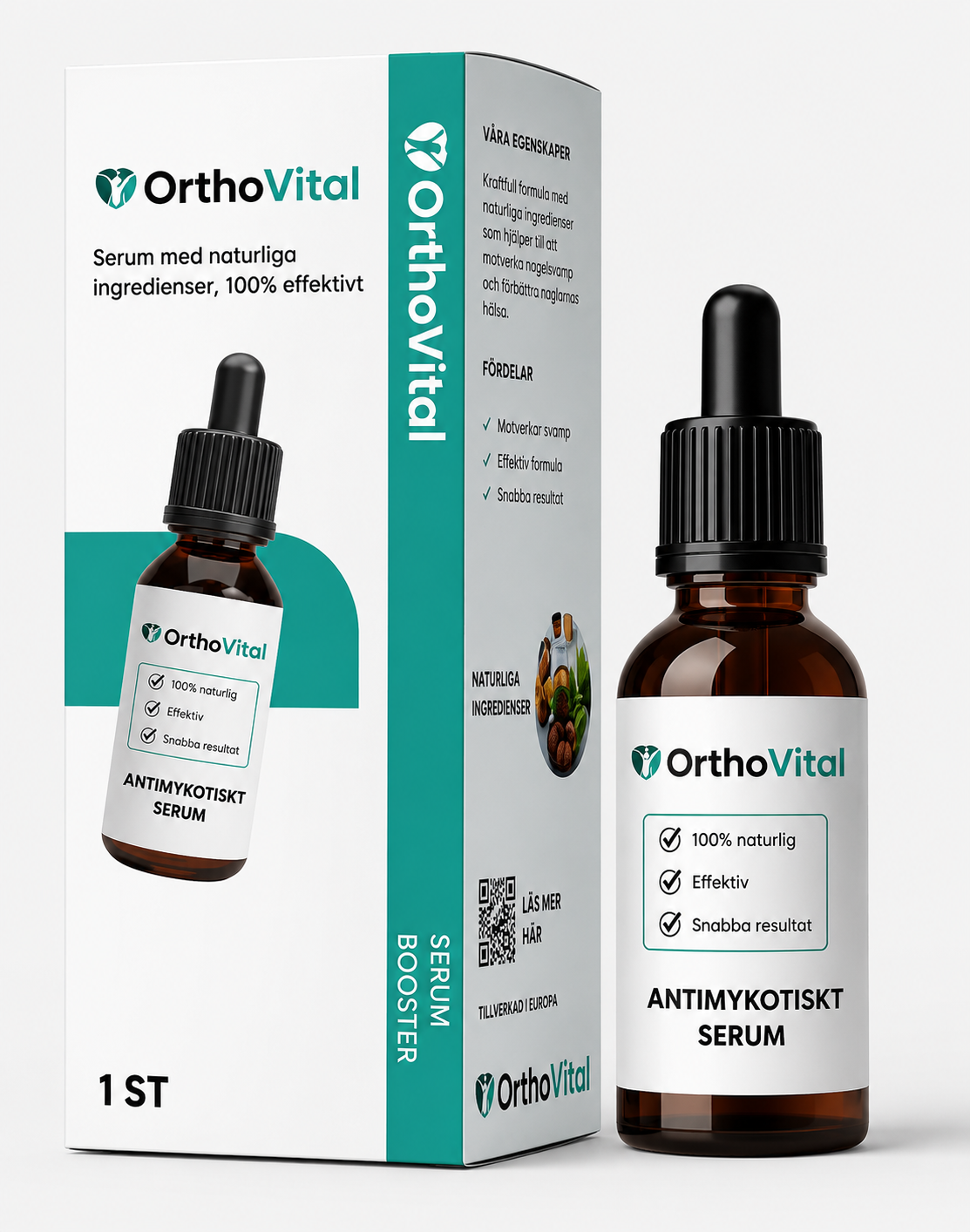 Antifungal serum