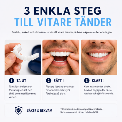 Nordelle® Cosmetic Dentures
