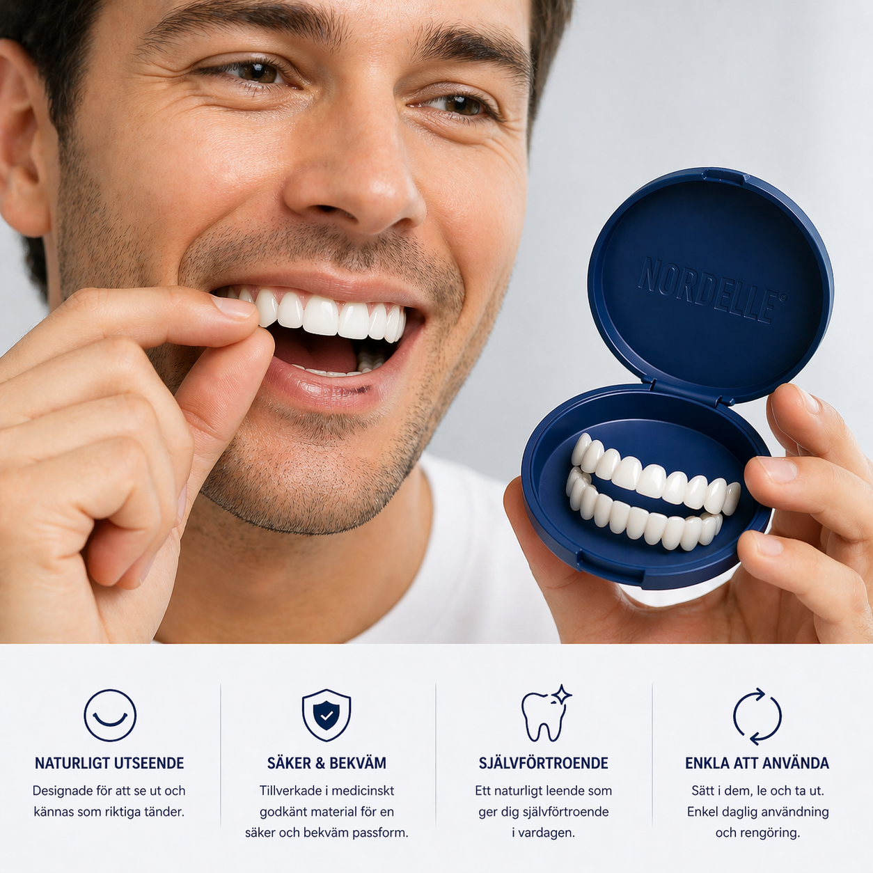 Nordelle® Cosmetic Dentures