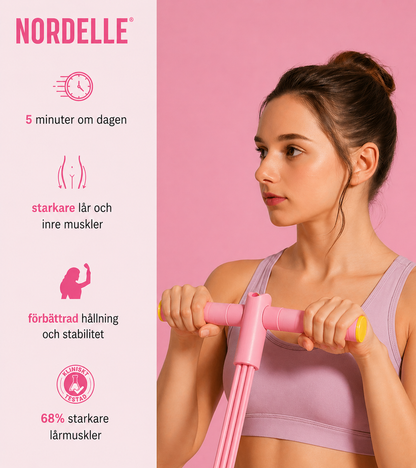 Nordelle Fit™ – Multifunctional Full-Body Resistance Band