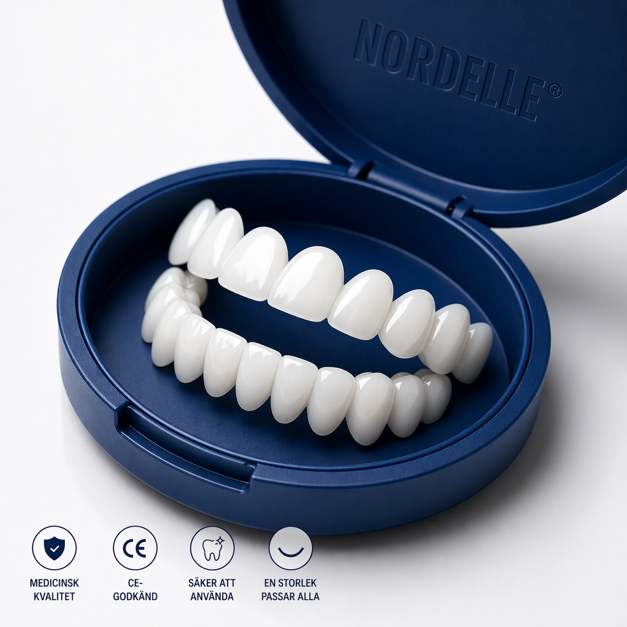 Nordelle® Cosmetic Dentures