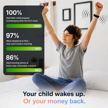 Riseband – The Silent Wake-Up Band