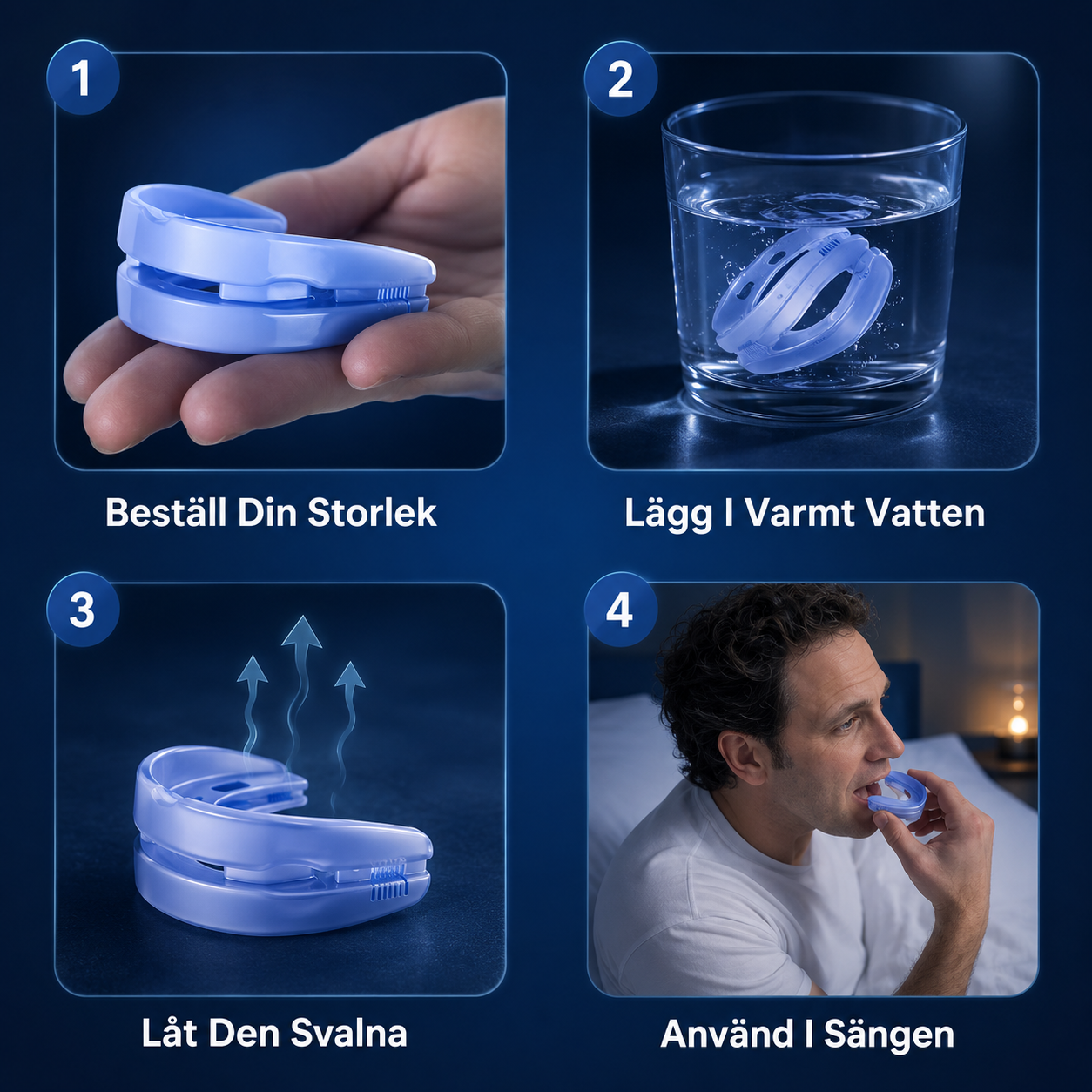 Nordelle™ – Reduces Snoring Naturally