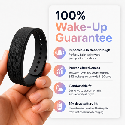 Riseband – The Silent Wake-Up Band