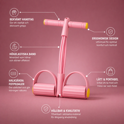 Nordelle Fit™ – Multifunctional Full-Body Resistance Band