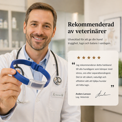 CalmiCollar – Din hjälp mot stress och oro hos din hund