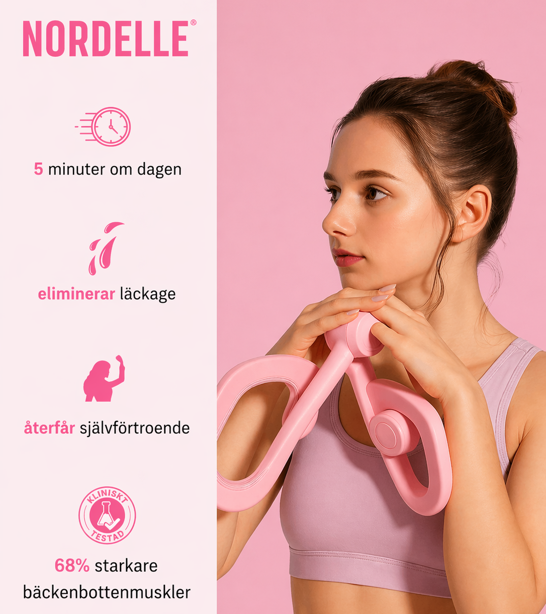 Nordelle Fit™ – Your path to stronger thighs & pelvic floor