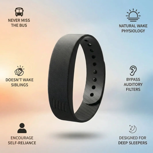 Riseband – The Silent Wake-Up Band